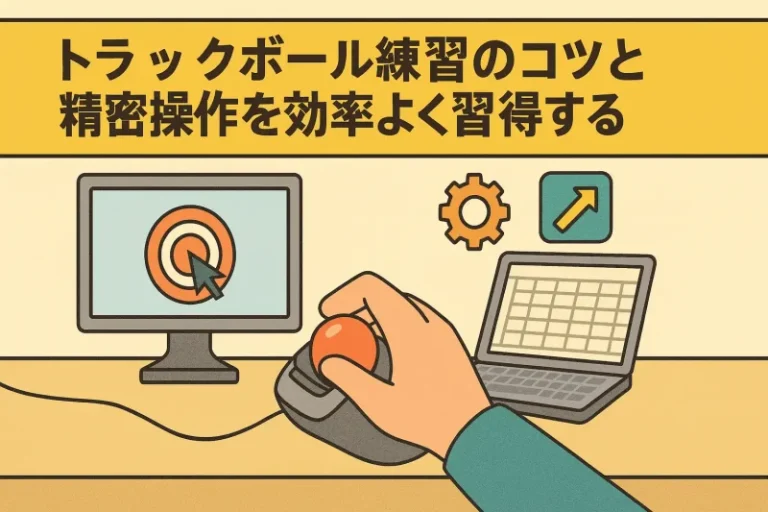トラックボール練習アイキャッチ
