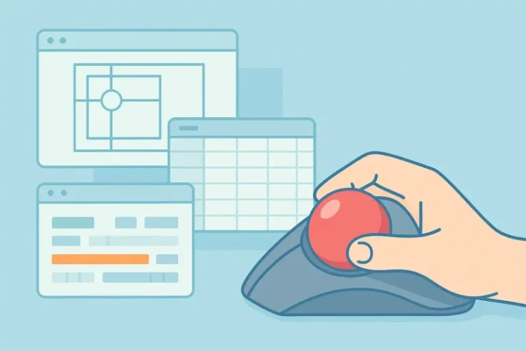 トラックボール細かい作業アイキャッチ