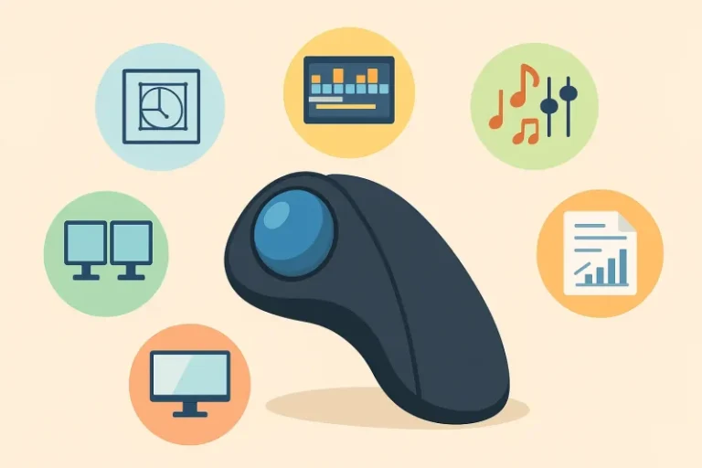 トラックボール向いている作業アイキャッチ