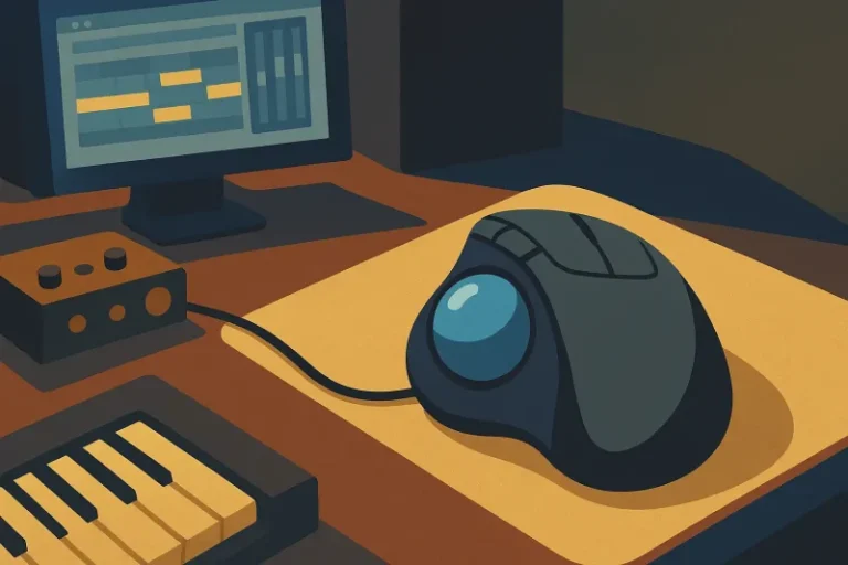 トラックボールDTM