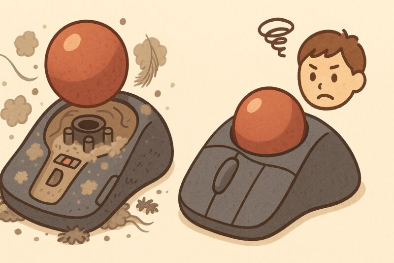 お手入れ不足で動きが悪い原因