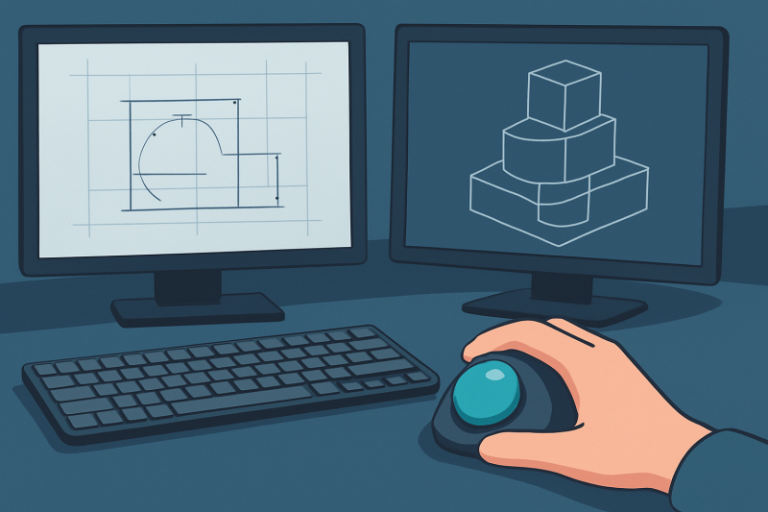 トラックボールCADアイキャッチ